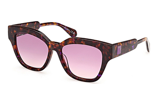 Max & Co. MO0106 55Z violett verspiegeltBunt Havanna