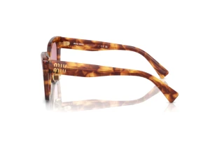 Vista laterale Miu Miu MU 02ZS (11Q50D)