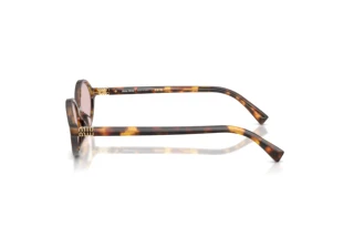 Vista laterale Miu Miu MU 04ZS (14L4I0)