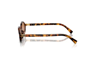 Vista laterale Miu Miu MU 04ZS (19P2Z1)