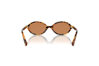 Vista posteriore Miu Miu MU 04ZS (19P2Z1)