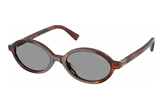 Miu Miu MU 04ZS 21C40O GreyHavana Mahogany