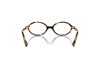 Vista posteriore Miu Miu MU 04ZS (VAU08N)