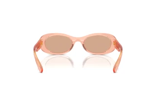 Vista posteriore Miu Miu MU 06ZS (13T1P1)