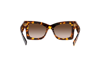 Vista posteriore Miu Miu MU 08WS (VAU6S1)