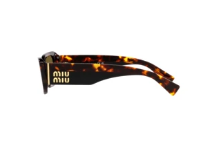 Vista laterale Miu Miu MU 08YS (VAU01T)