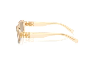 Vista laterale Miu Miu MU 08ZS (11T40F)