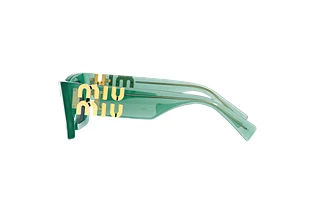 Vista laterale Miu Miu MU 09WS (19L09T)