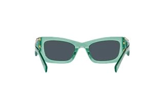 Vista posteriore Miu Miu MU 09WS (19L09T)