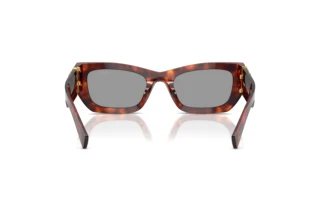 Vista posteriore Miu Miu MU 09WS (21C40O)