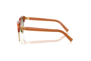 Vista laterale Miu Miu MU 09ZS (15T8K1)