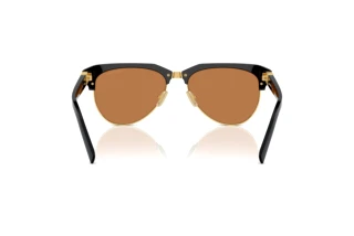 Vista posteriore Miu Miu MU 09ZS (1AB2Z1)