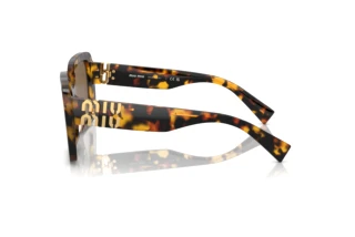 Vista laterale Miu Miu MU 10YS (VAU06B)