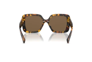 Vista posteriore Miu Miu MU 10YS (VAU06B)