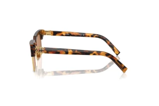 Vista laterale Miu Miu MU 10ZS (19P2Z1)