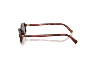 Vista laterale Miu Miu MU 11ZS (21C40O)