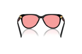 Vista posteriore Miu Miu MU 12ZS (16K1D0)