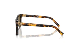 Vista laterale Miu Miu MU 13ZS (VAU01T)