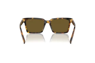 Vista posteriore Miu Miu MU 13ZS (VAU01T)