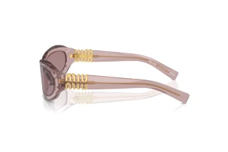 Vista laterale Miu Miu MU 14ZS (12W20I)