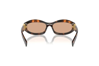 Vista posteriore Miu Miu MU 14ZS (14L90H)