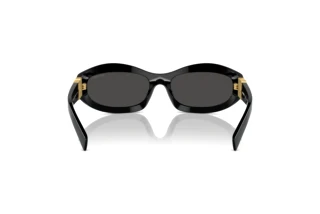 Vista posteriore Miu Miu MU 14ZS (16K08Z)