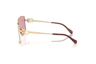 Vista laterale Miu Miu MU 51ZS (ZVN50D)