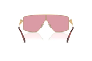 Vista posteriore Miu Miu MU 51ZS (ZVN50D)