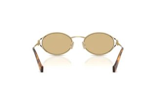 Vista posteriore Miu Miu MU 52YS (ZVN10R)