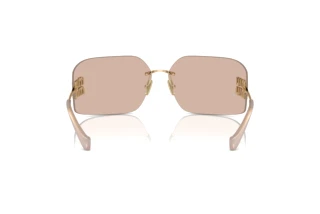 Vista posteriore Miu Miu MU 54YS (ZVN20F)