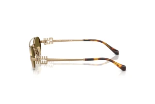 Vista laterale Miu Miu MU 54ZS (7OE09Z)