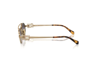 Vista laterale Miu Miu MU 54ZS (7OE5D1)