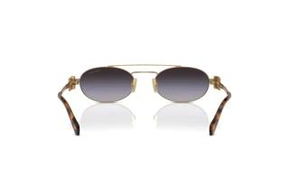 Vista posteriore Miu Miu MU 54ZS (7OE5D1)