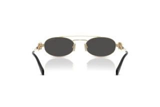 Vista posteriore Miu Miu MU 54ZS (ZVN08Z)