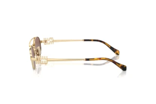 Vista laterale Miu Miu MU 54ZS (ZVN70D)