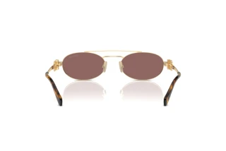 Vista posteriore Miu Miu MU 54ZS (ZVN70D)