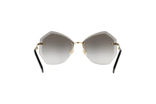 Vista posteriore Miu Miu MU 55XS (5AK0A7)