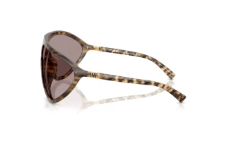 Vista laterale Miu Miu MU A01S (11Z06I)