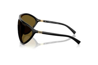 Vista laterale Miu Miu MU A01S (1AB01T)