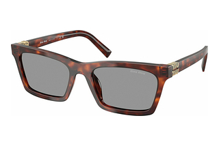 Miu Miu MU A05S 21C40O GreyHavana Mahogany