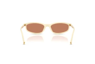 Vista posteriore Miu Miu MU A06S (21D90Q)