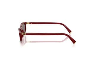 Vista laterale Miu Miu MU A06S (21I80Q)