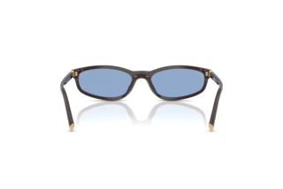 Vista posteriore Miu Miu MU A06S (22C60O)