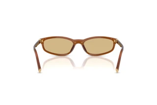 Vista posteriore Miu Miu MU A06S (22I10R)