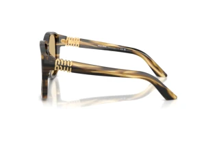 Vista laterale Miu Miu MU A08S (25E1OR)