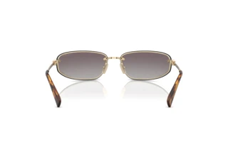 Vista posteriore Miu Miu MU A50S (ZVN30C)