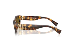 Vista laterale Miu Miu MU B04S (14L09Z)