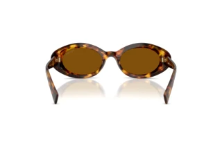 Vista posteriore Miu Miu MU B09S (14L20V)