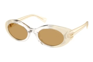 Vista frontale Miu Miu MU B09S (21R10Y)