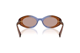 Vista posteriore Miu Miu MU B09S (22R20I)